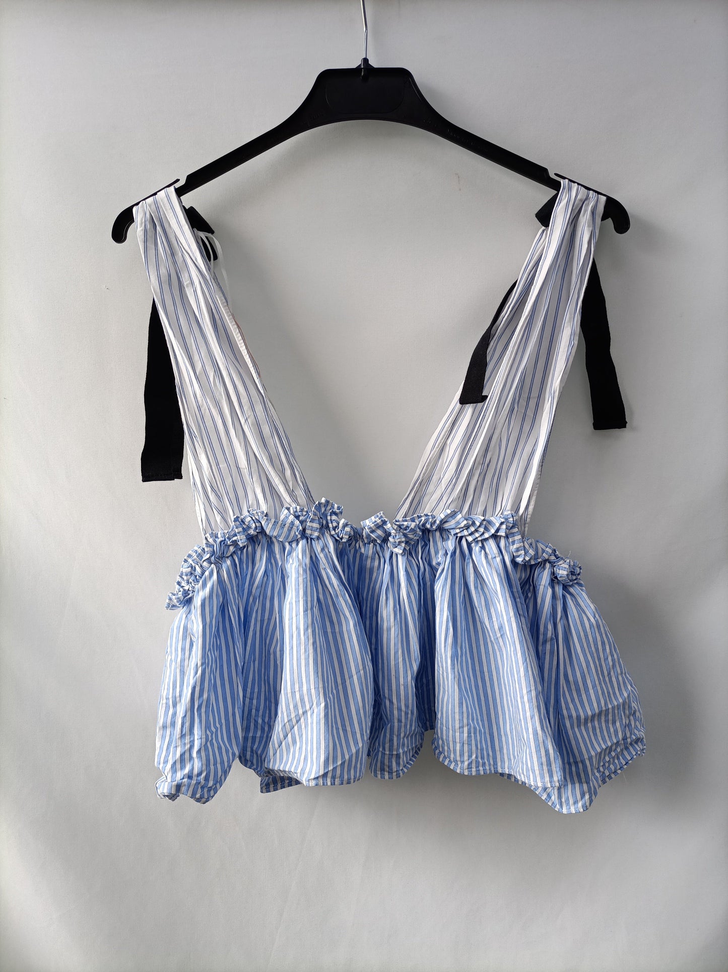 ZARA. Croptop rayas T.M