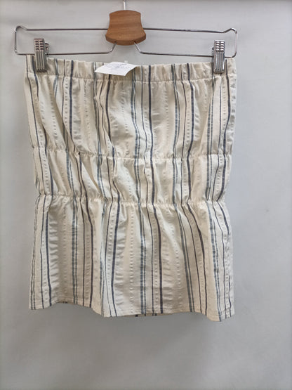 CLOUTE. Top rayas palabra de honor T.s