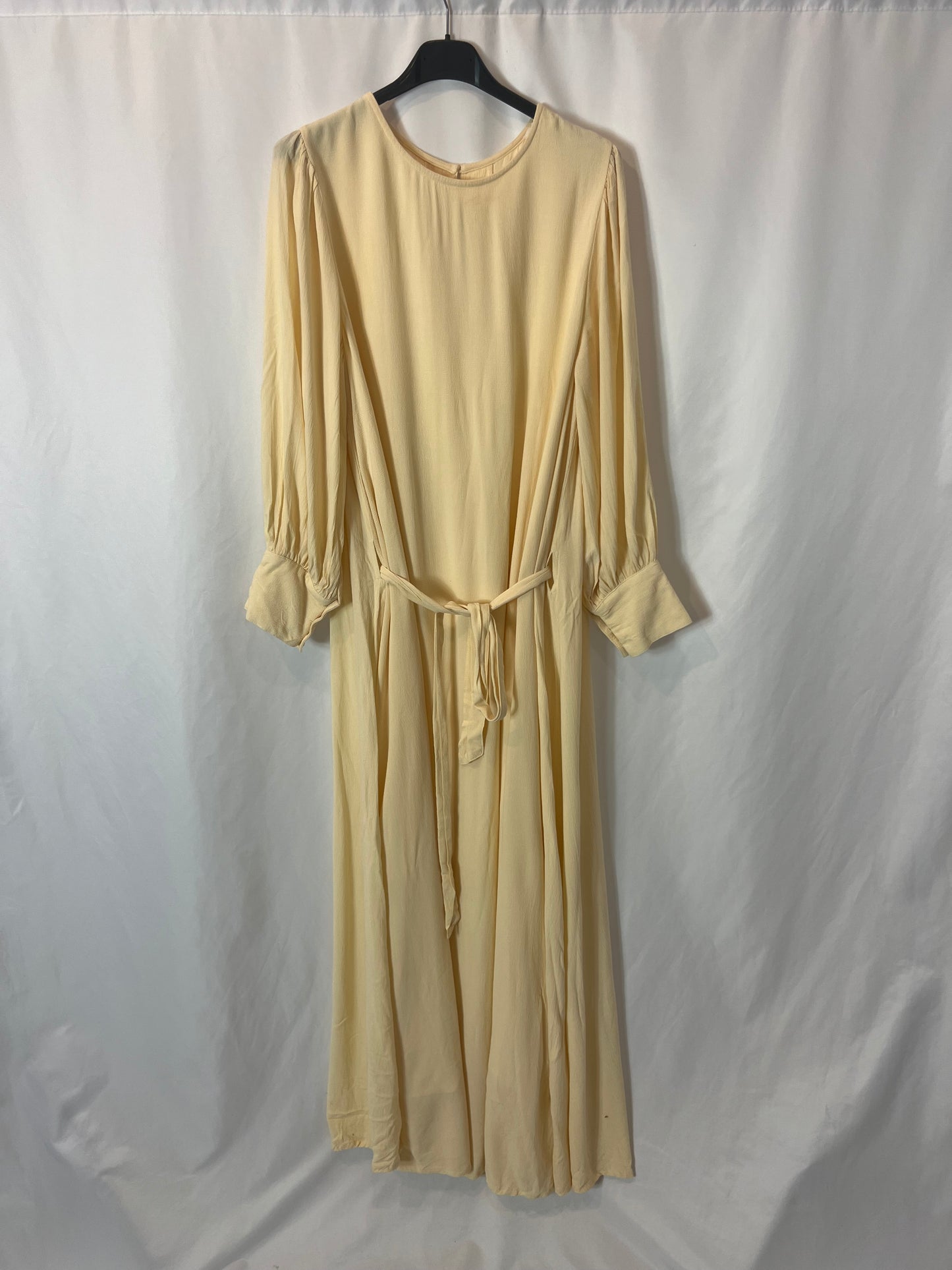 INDI&amp;COLD. Long yellow Ts dress