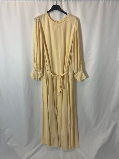 INDI&amp;COLD. Long yellow Ts dress