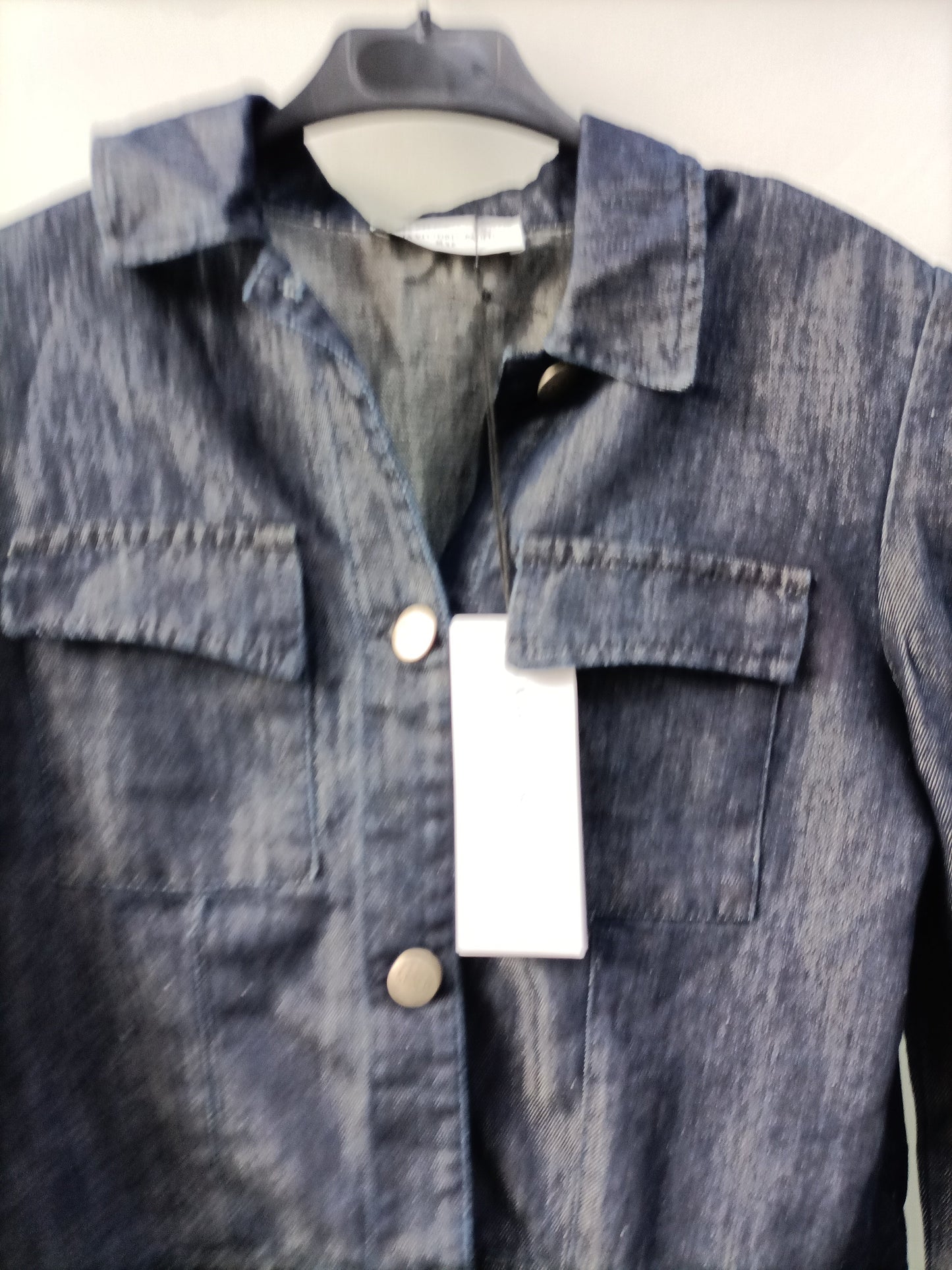 MVP WARDROBE. Cazadora denim corta T.40(s/m)