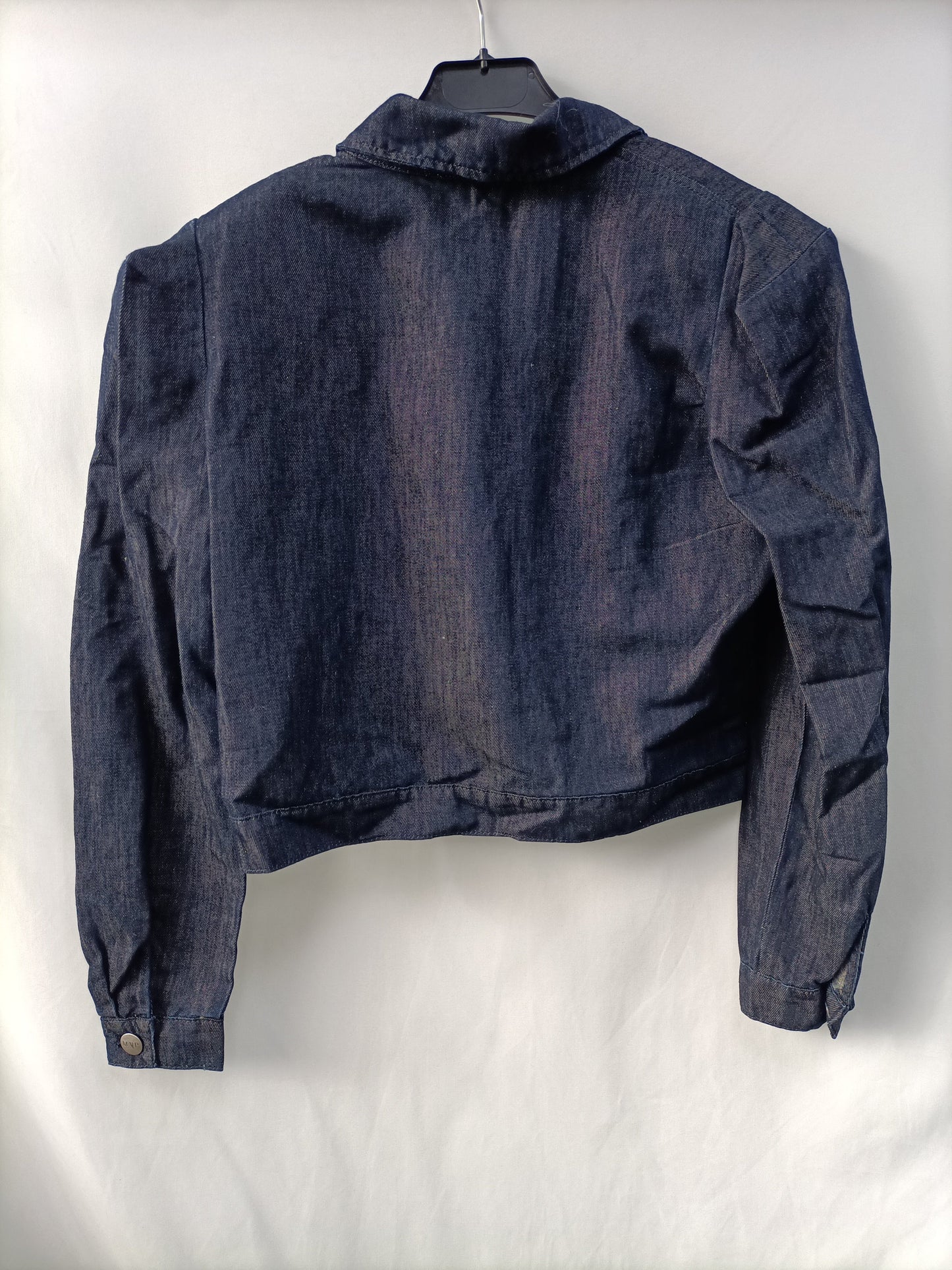 MVP WARDROBE. Cazadora denim corta T.40(s/m)