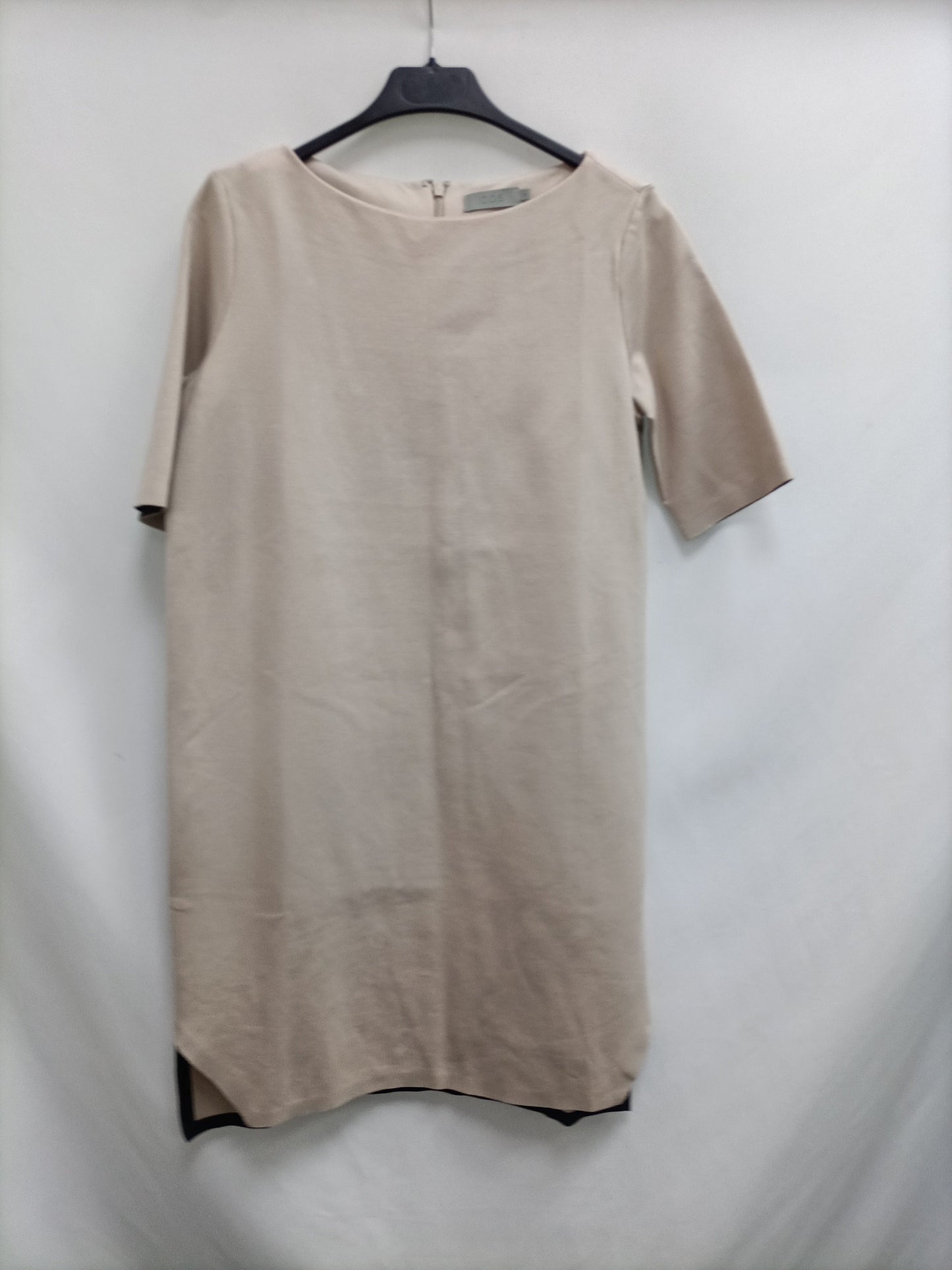 COS. short beige dress S.36