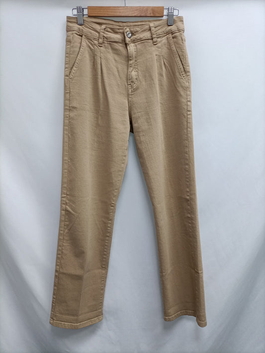 OTHERS. Beige Ts denim pants