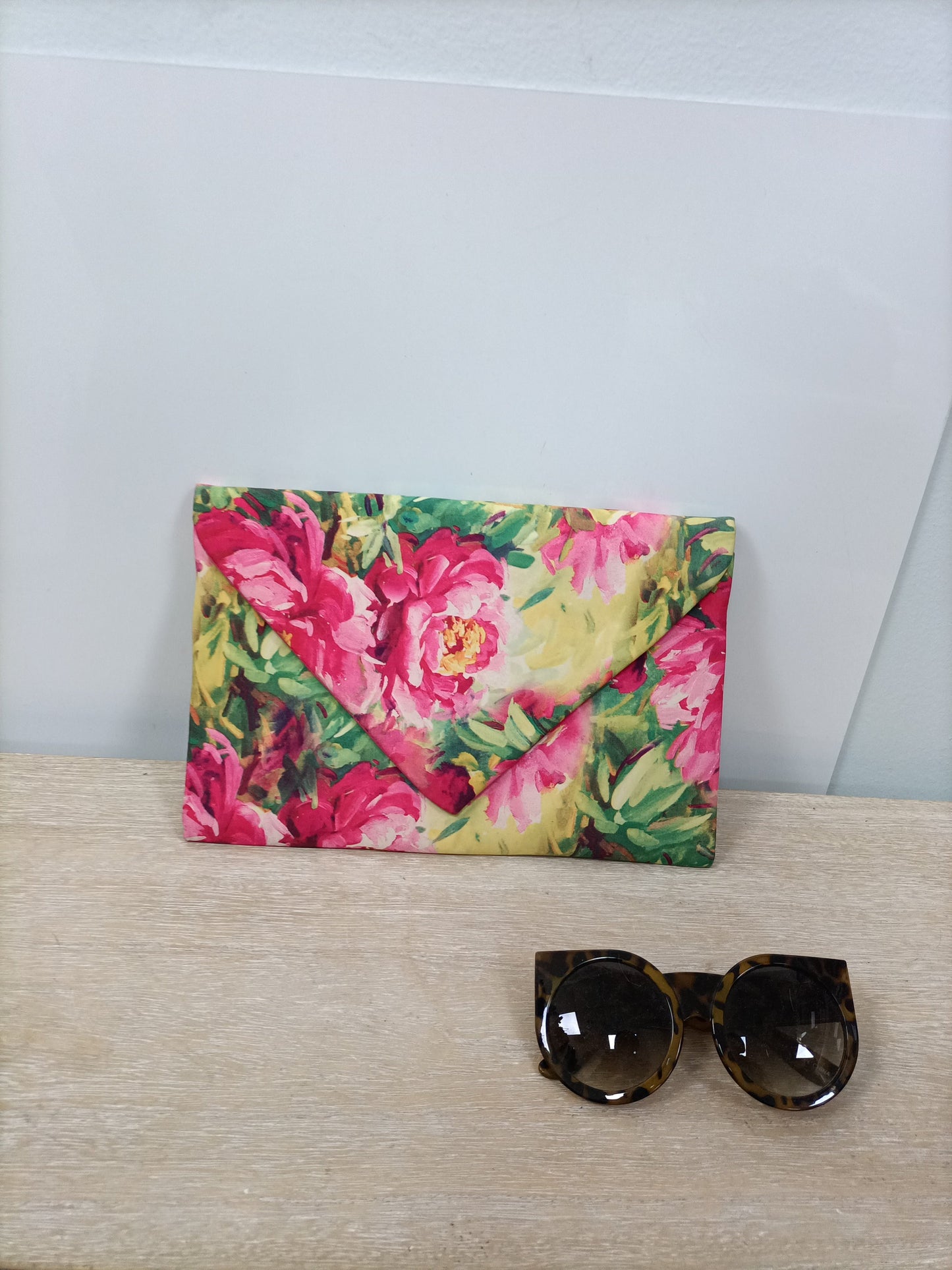 DONATZELLI.Bolso flores