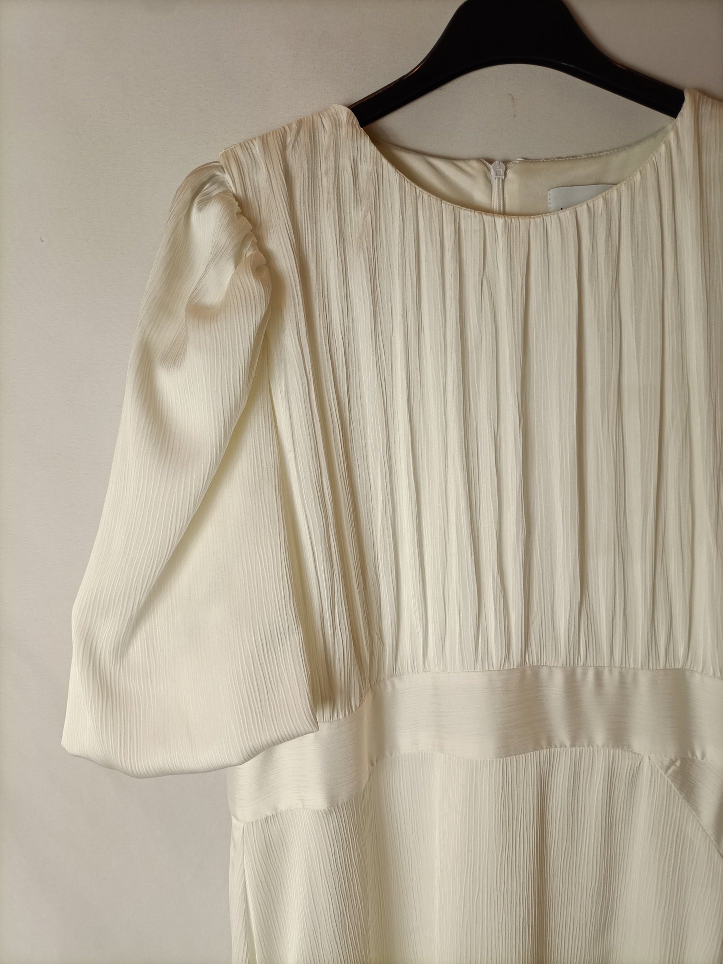 LADY PIPA. White midi dress T.xxl