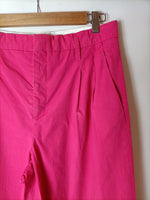 ZARA. Pantalón culotte rosa . T L
