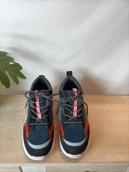 ZARA. Blue sneakers size 38