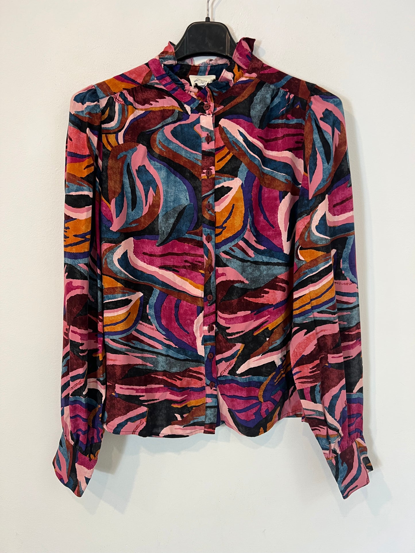 PETITE MENDIGOTE. Total look fluido estampado colores. T S