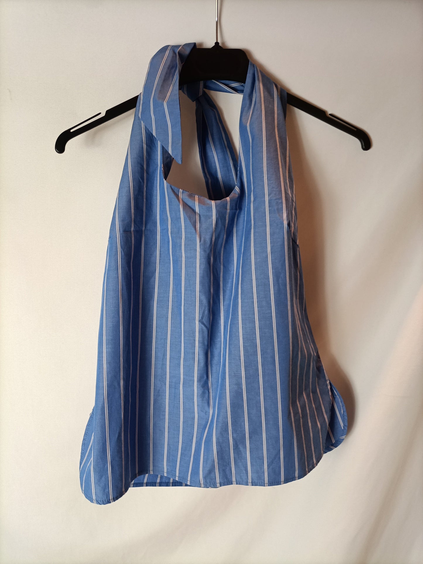 SHOU BARCELONA. Total look top y pantalón rayas. T S(M)