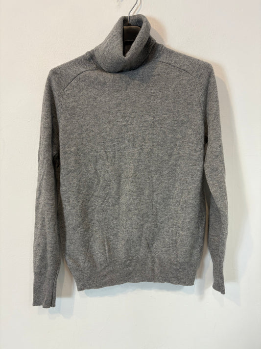 OTHERS. Long knit dress with neckline detail. TS