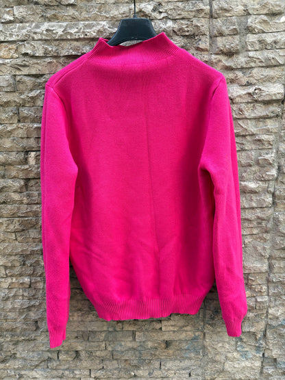 OTRAS. Jersey fucsia perkins