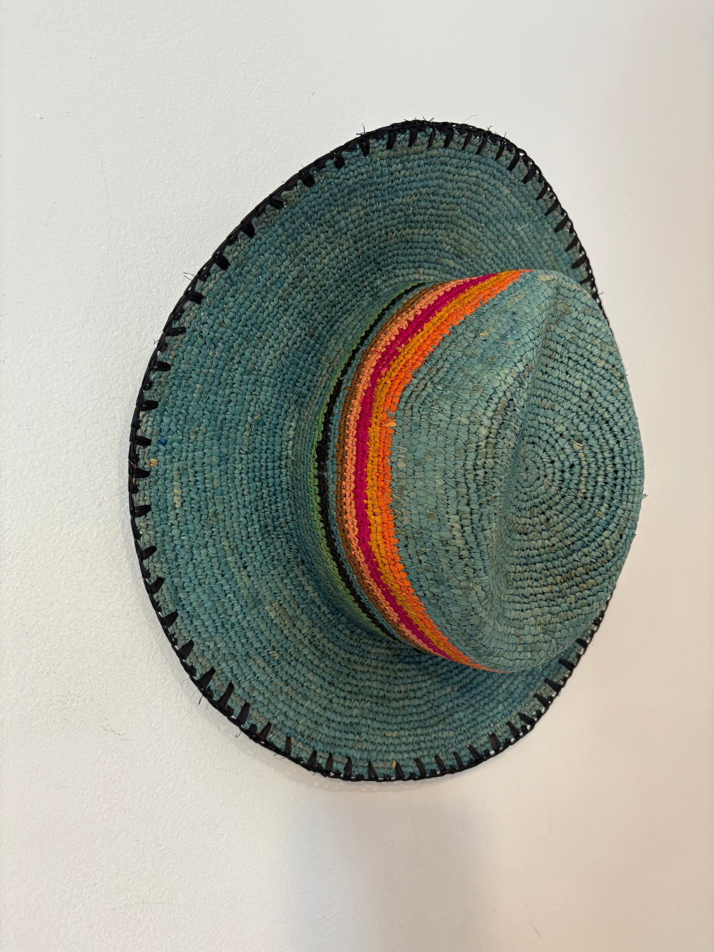 PAUL SMITH. Sombrero paja colores