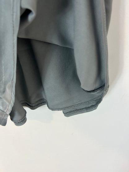 RENATTA&amp;GO. Satin gray top. TM