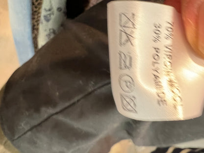 RIKA STUDIOS. Green wool coat Yours