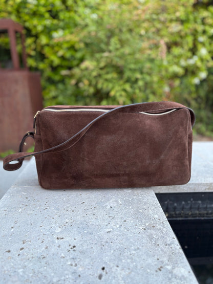 ELLEME. Bolso piel marrón