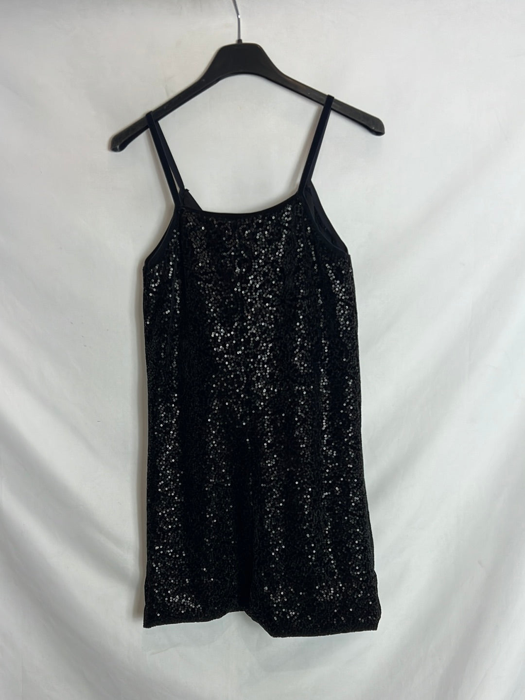 MISS APPLETON. Short sequin dress Your(s)