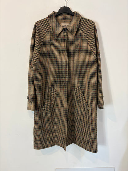 SKETCH CONCEPT. Abrigo pata de gallo con lana