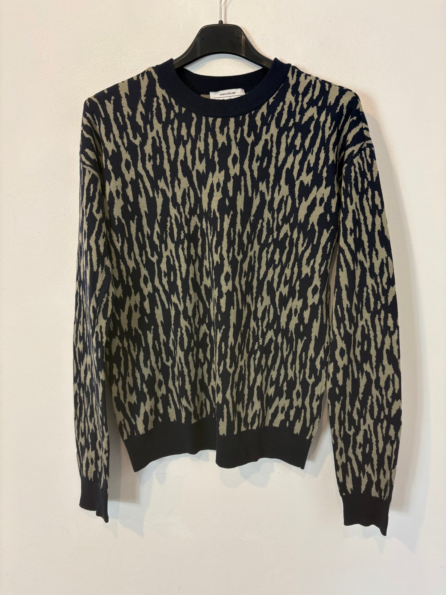 &OTHER STORIES. Jersey lana estampdao