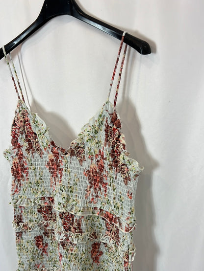 ZARA. Short honeycomb dress Tm