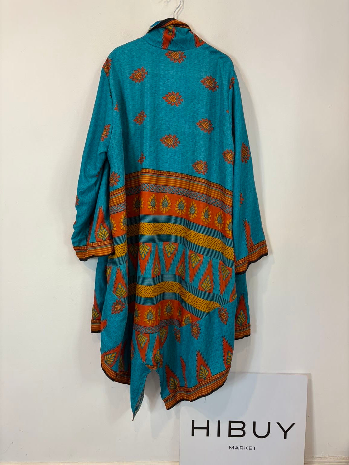 Kimono reversible estampado
