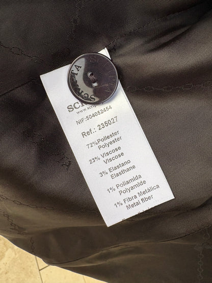 SCRIPTA. Traje de chaqueta azul marino con chaleco