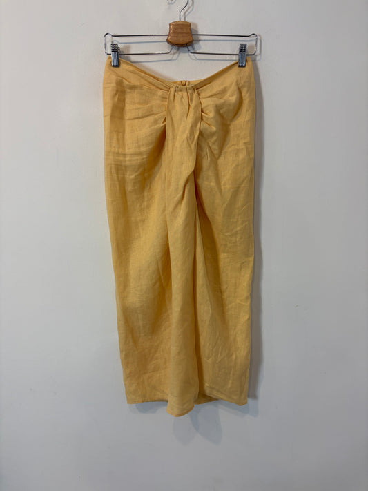 SOPHIE & LUCIE. Falda midi lino