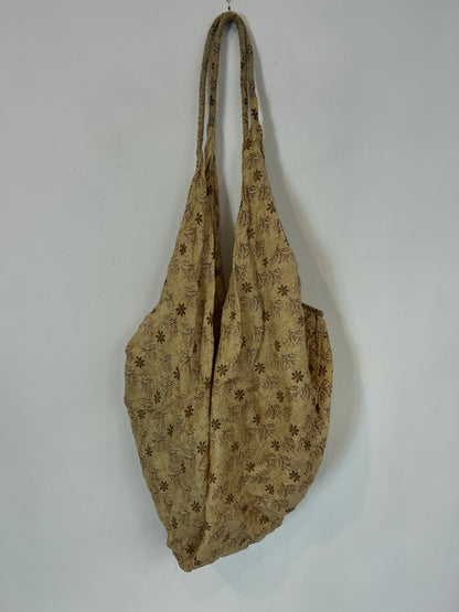 NATURA. Bolso tela tipo saco