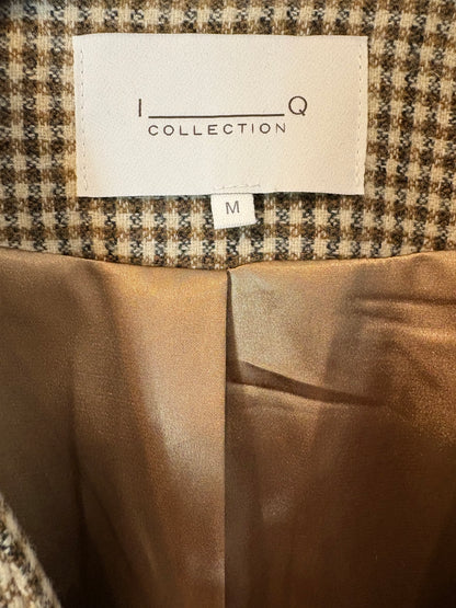 IQ. Checkered jacket with wool. TM