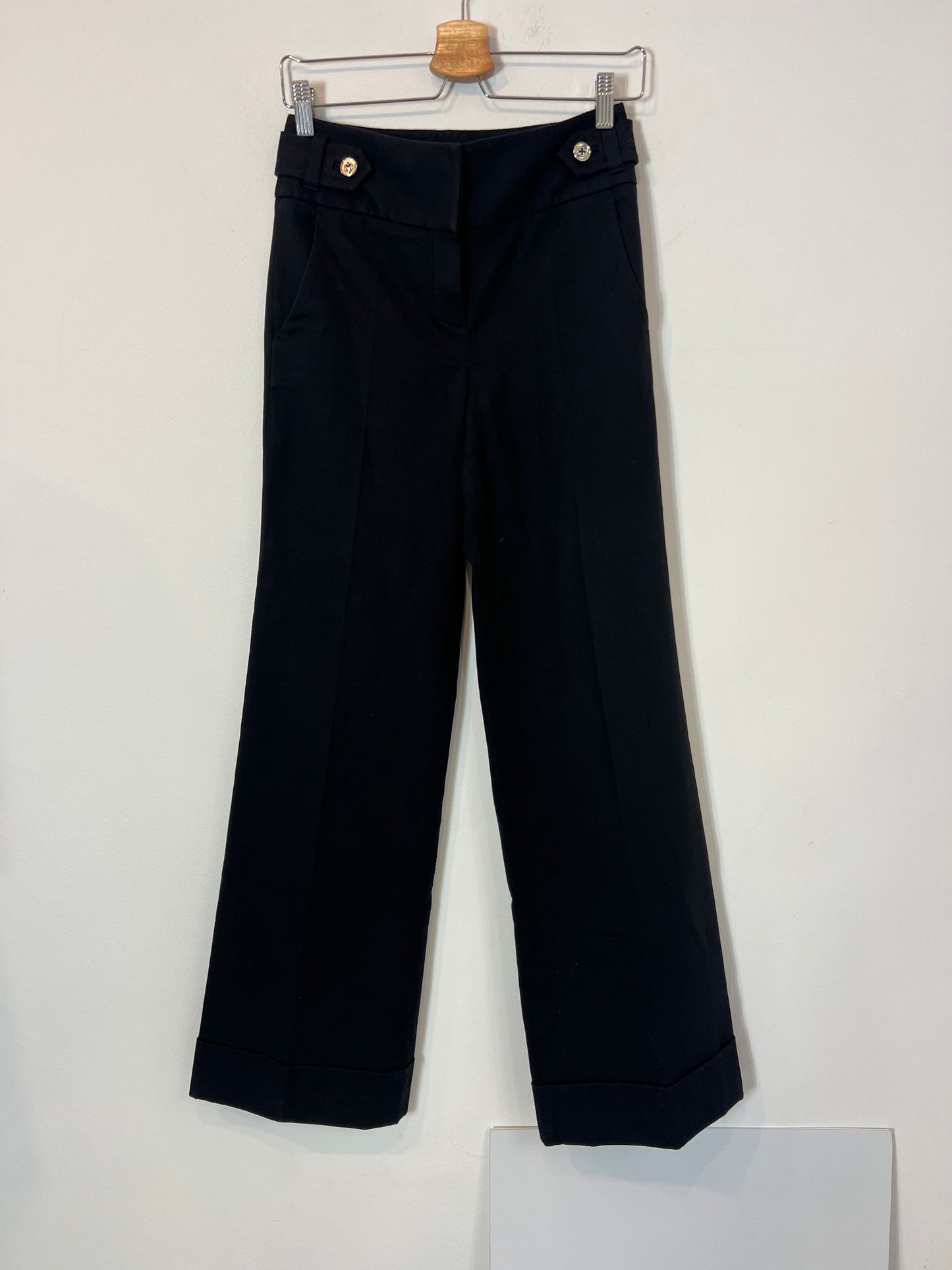 MASSIMO DUTTI. Black suit jacket, size 36/38