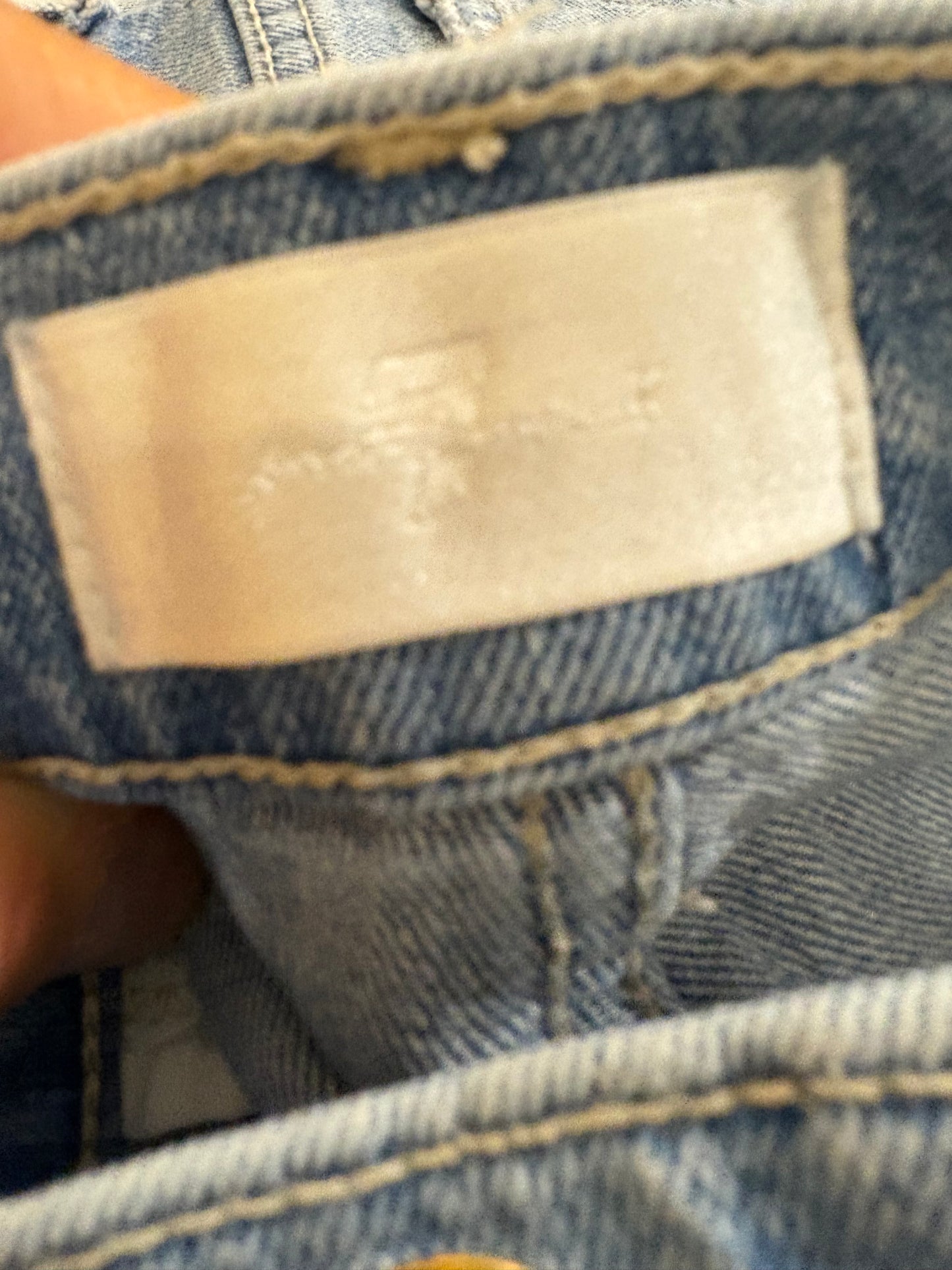 7 FOR ALL MAKIND. Denim rectos claros. T 27 (38)