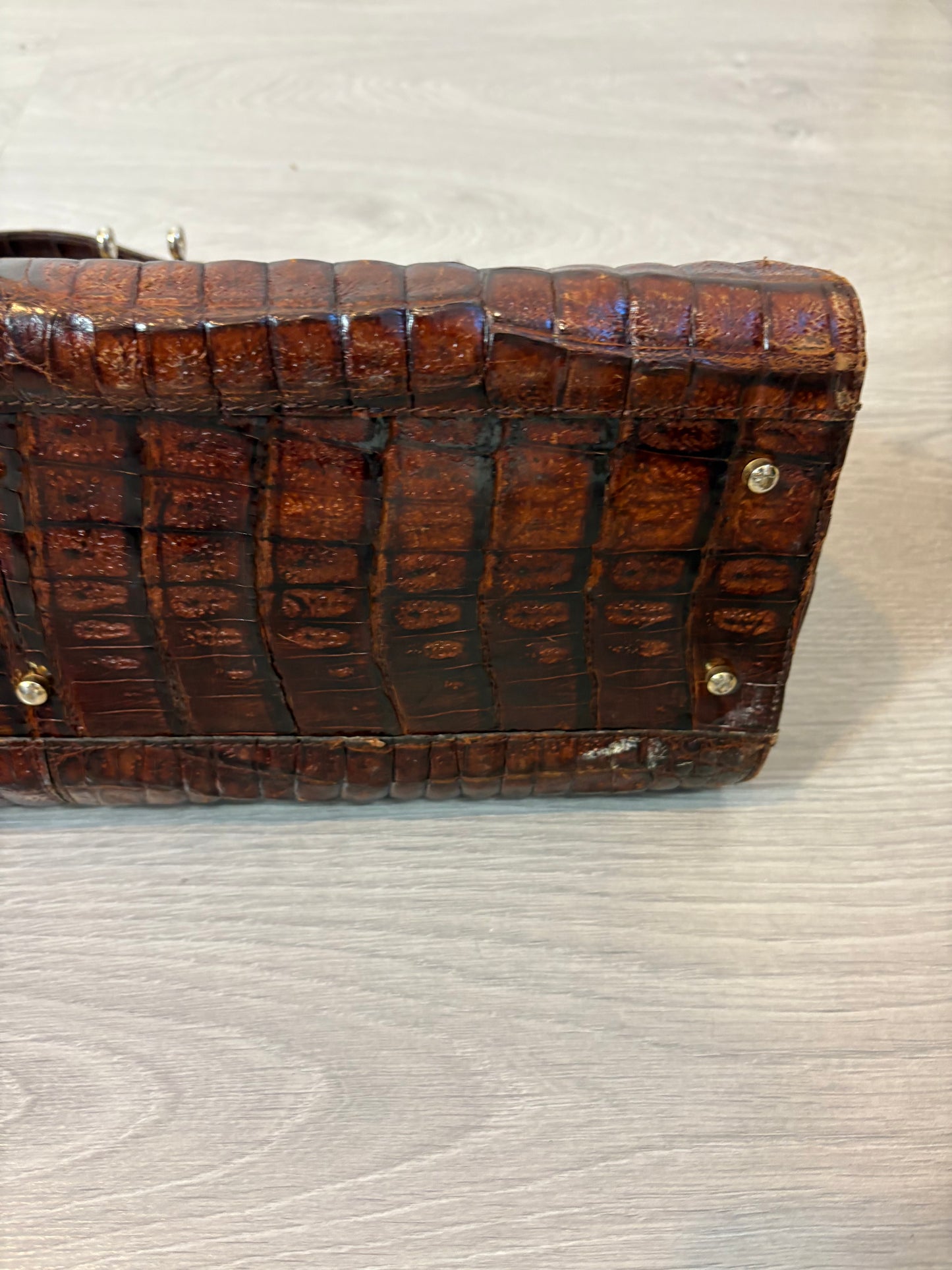 Bolso de mano / maletín vintage piel