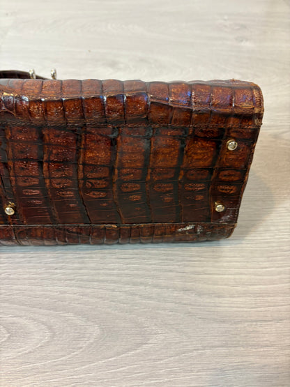 Bolso de mano / maletín vintage piel