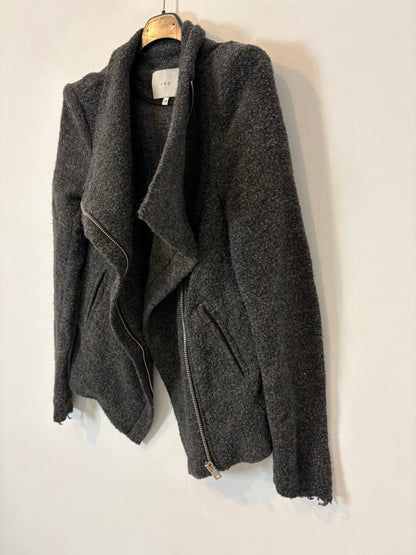 IRO.Chaqueta gris textura