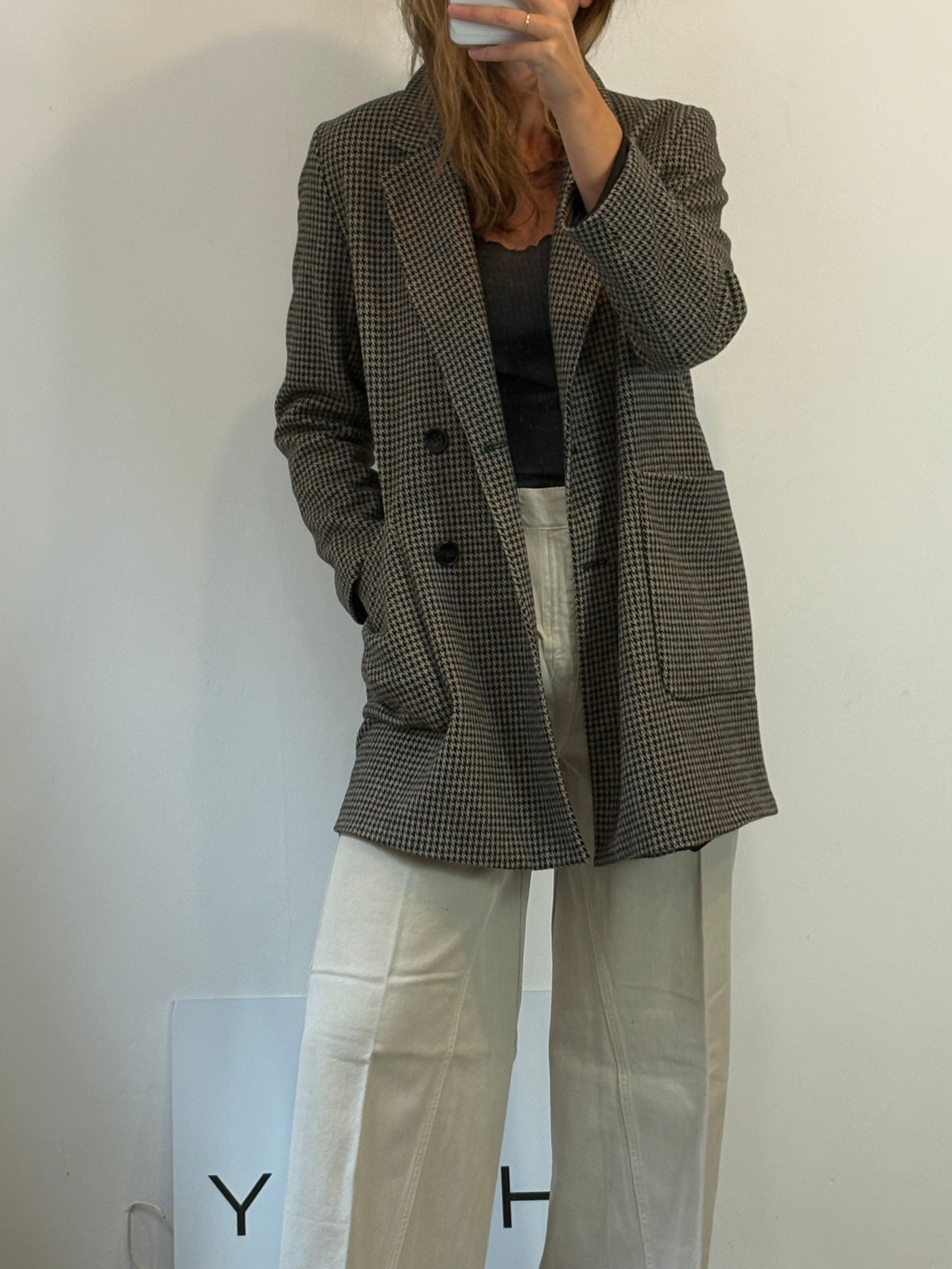 ROSSY. Vintage black jacket size 38