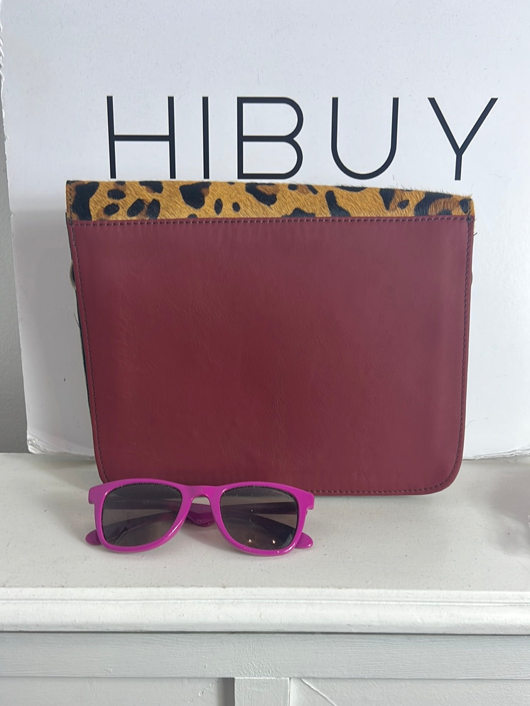 OTHER. Textured leather bag