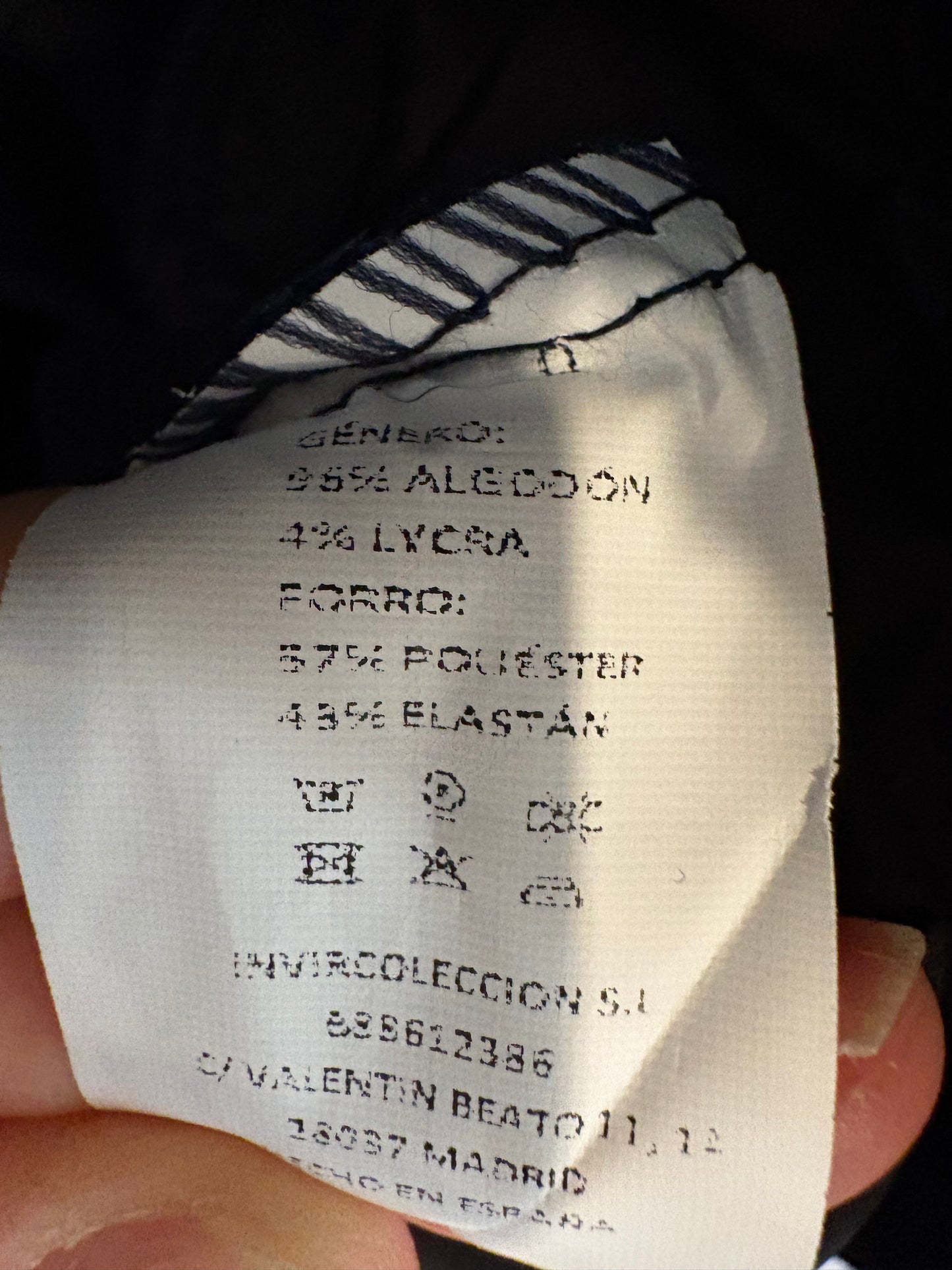 IQ COLLECTION. Mono  azul botones dorados