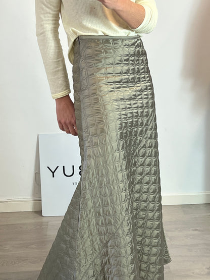 ARMANI. Quilted skirt S.42 (38)