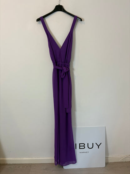 LADY PIPA. Mono largo fluido  espalda cruzada. T S