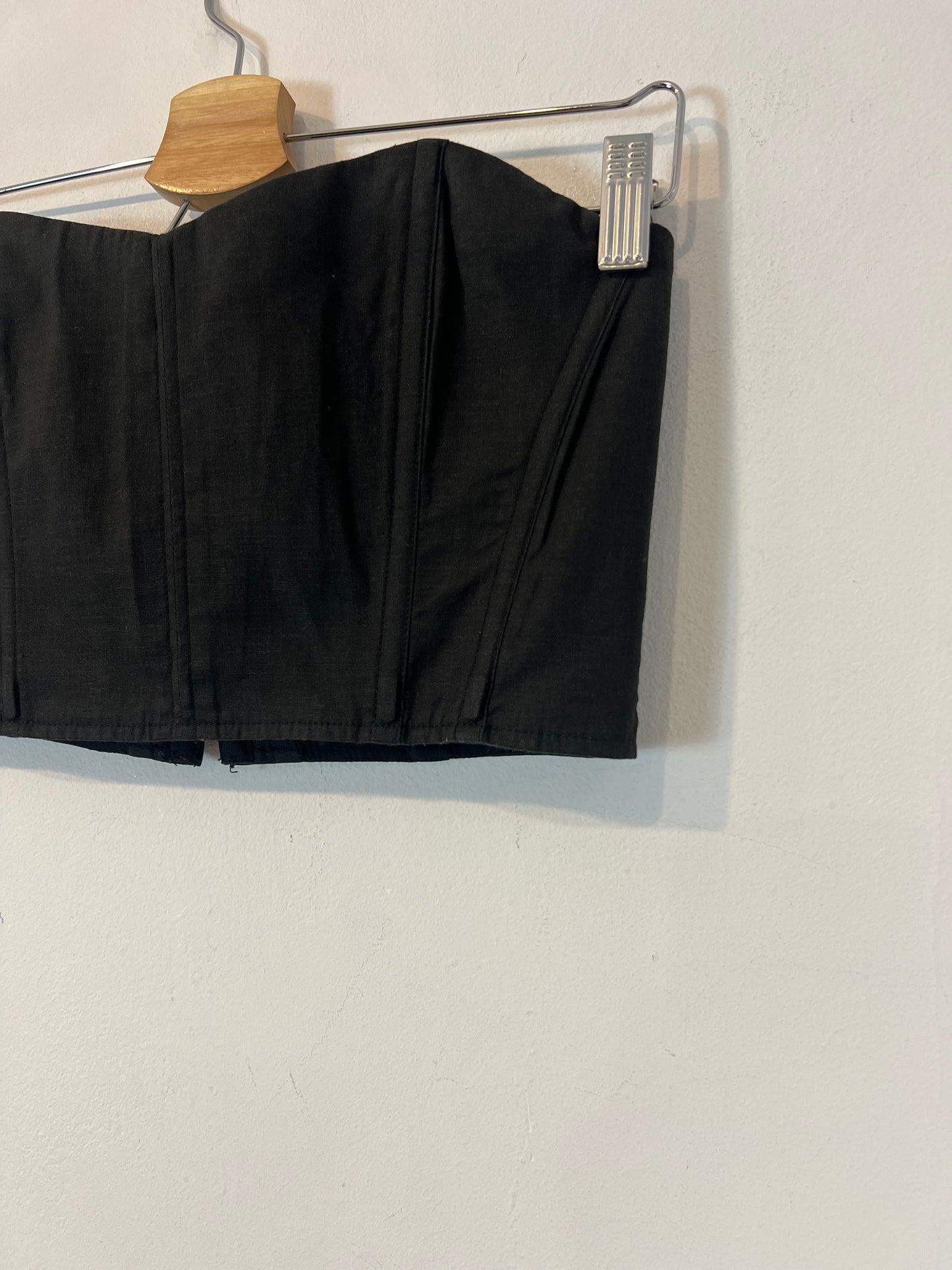 L'ACADEMIE. Conjunto pantalón y top gris