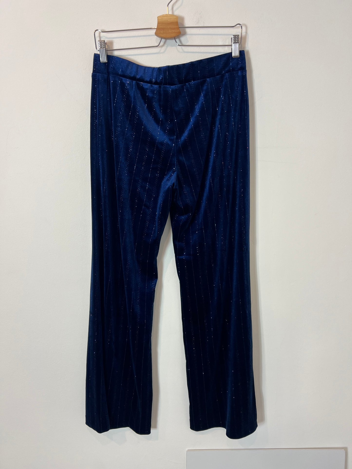 VILAGALLO. Pantalón ancho terciopelo  T.42