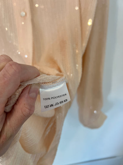 GONÇALO PEIXOTO. Total look lentejuelas T.s/m