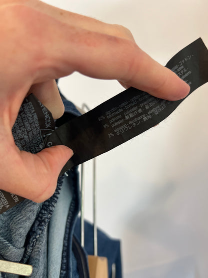 ZARA. Strapless denim dress. TM