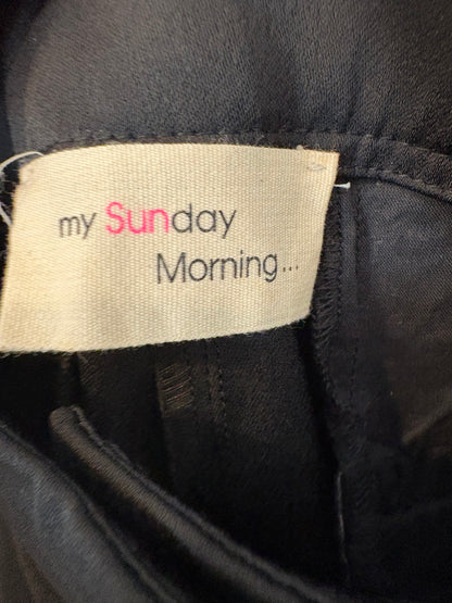 FRAME. Yellow denim jumpsuit. Size XS