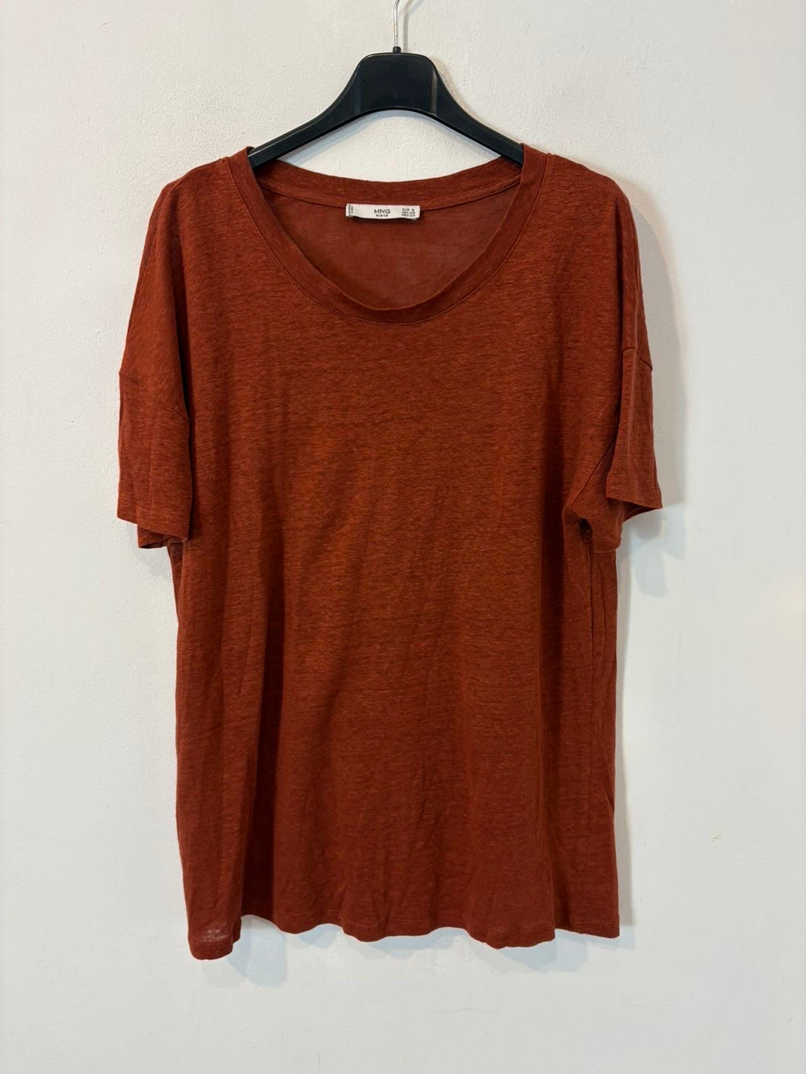 ZARA. Basic white T-shirt. TM