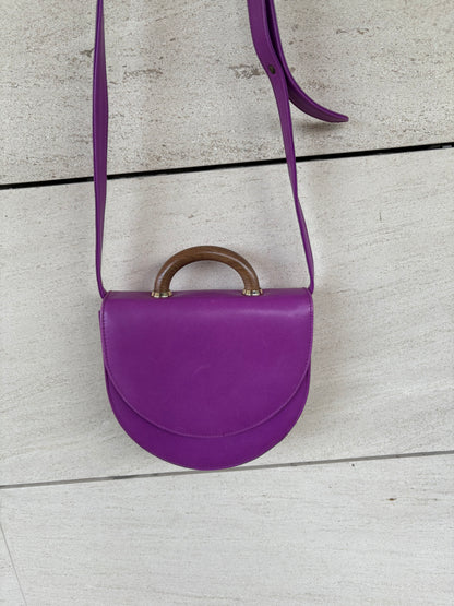 BAKARI. Bolso piel malva