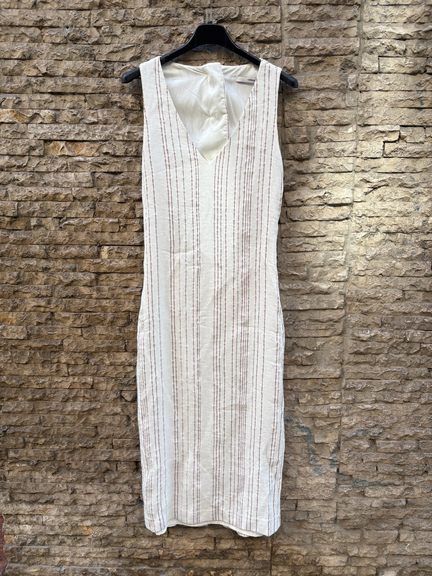 Vestido midi textura – Hibuy market - Main Image