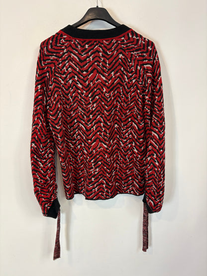 BIMBA Y LOLA. Printed thread knit set. TS