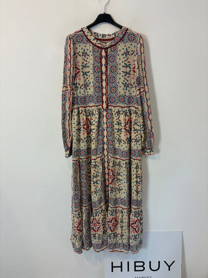 LLOYD´S . Vestido camisero estampado