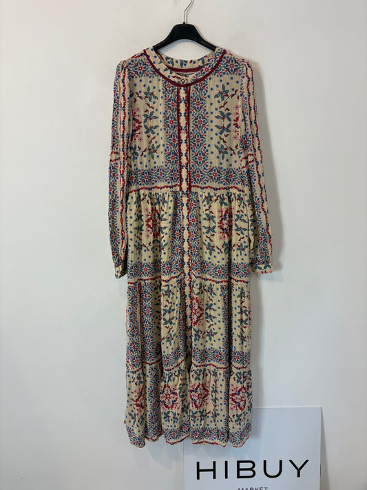 LLOYD´S . Vestido camisero estampado